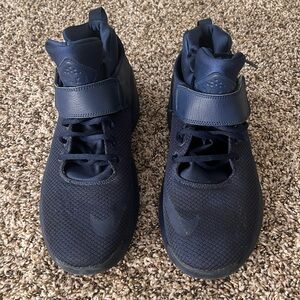 Blue Nike Sneakers